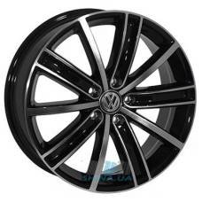 Цена на ZF TL0287NW R18 W7 PCD5x112 ET43 DIA57.1 BMF