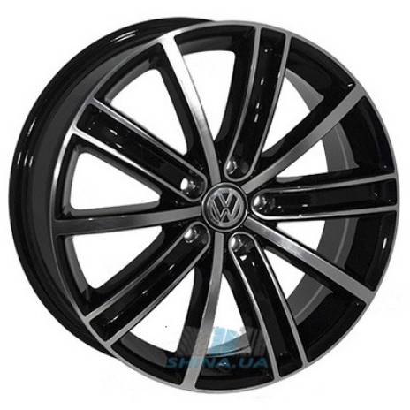 Цена на Диски ZF TL0287NW R18 W7 PCD5x112 ET43 DIA57.1 BMF