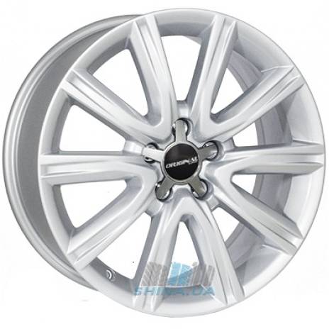 Цена на Диски ZF TL0313 R18 W8 PCD5x112 ET39 DIA66.6 silver