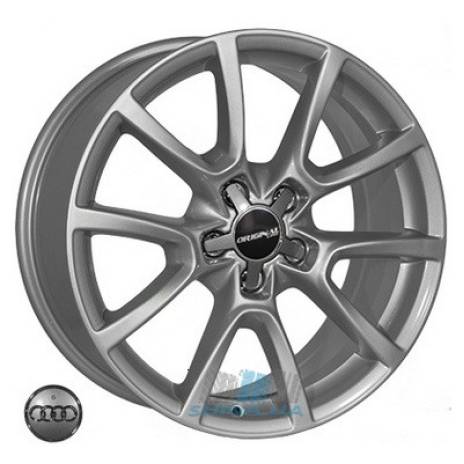 Цена на Диски ZF TL0317ND R18 W8 PCD5x112 ET39 DIA66.6 silver