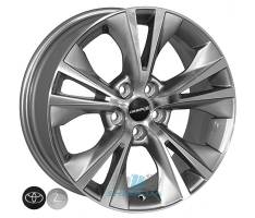 ZF TL0356 R18 W7.5 PCD5x114.3 ET30 DIA60.1 GMF