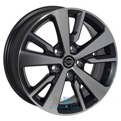 Цена на Диски ZF TL0400NW R16 W6.5 PCD5x114.3 ET40 DIA66.1 GMF