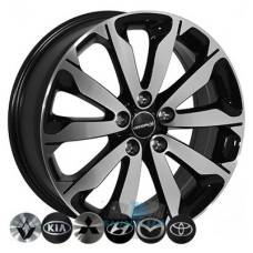 Цена на ZF TL0423 R18 W7 PCD5x114.3 ET45 DIA67.1 MBF