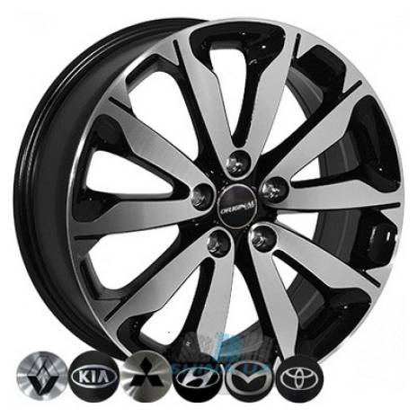 Цена на Диски ZF TL0423 R18 W7 PCD5x114.3 ET45 DIA67.1 MBF