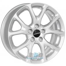 Цена на ZF TL0448 R17 W7 PCD5x110 ET41 DIA65.1 silver