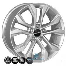 Цена на ZF TL0509NW R17 W7 PCD5x112 ET40 DIA57.1 silver