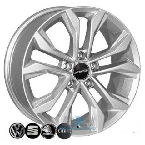 Цена на Диски ZF TL0509NW R17 W7 PCD5x112 ET40 DIA57.1 silver