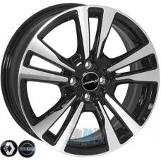 Цена на ZF TL0542 R17 W6.5 PCD4x100 ET45 DIA60.1 BMF