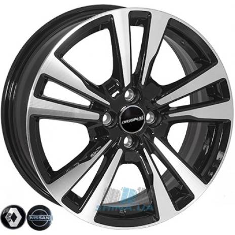 Цена на Диски ZF TL0542 R17 W6.5 PCD4x100 ET45 DIA60.1 BMF