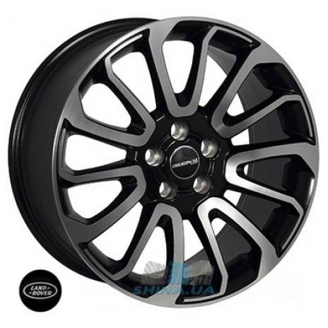 Цена на Диски ZF TL1326 R21 W9.5 PCD5x120 ET49 DIA72.6 BMF