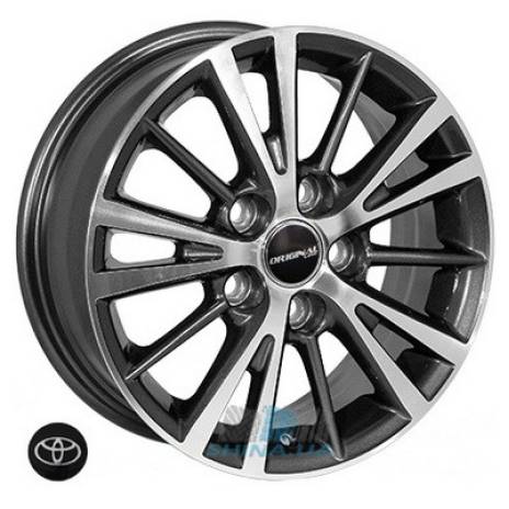 Цена на Диски ZF TL1344N R15 W6 PCD5x114.3 ET36 DIA60.1 BMF