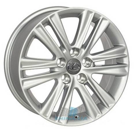 Цена на Диски ZF TL1352NW R17 W7 PCD5x114.3 ET40 DIA60.1 silver