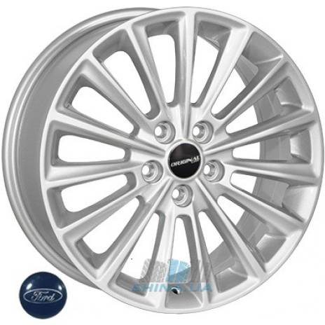 Цена на Диски ZF TL1368 R17 W7 PCD5x108 ET50 DIA63.4 silver