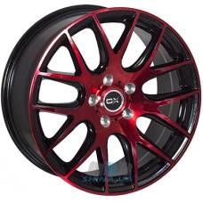 Ціна на ZF TL1398 R20 W9.5 PCD5x115 ET20 DIA73.1 MBRED