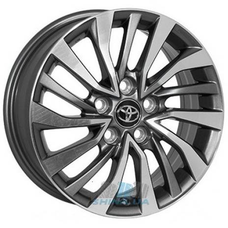Цена на Диски ZF TL1406NW R16 W6.5 PCD5x114.3 ET45 DIA60.1 GMF