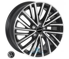 ZF TL1455NW R16 W6 PCD5x100 ET40 DIA57.1 BMF
