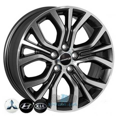 Цена на Диски ZF TL1481NW R18 W7 PCD5x114.3 ET38 DIA67.1 GMF