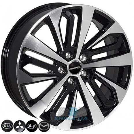 Цена на Диски ZF TL1531 R19 W7 PCD5x114.3 ET45 DIA67.1 BMF