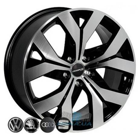 Ціна на Диски ZF TL5052ND R18 W8 PCD5x112 ET44 DIA57.1 BMF