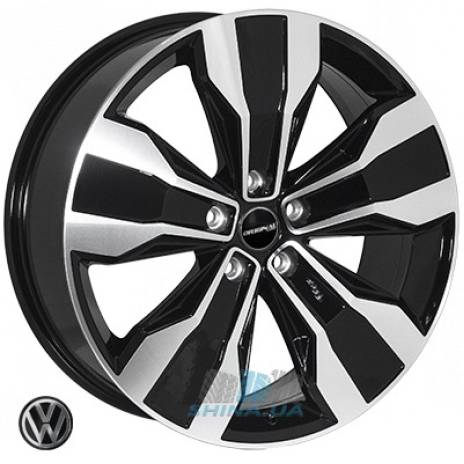 Цена на Диски ZF TL5107 R19 W7 PCD5x112 ET43 DIA57.1 BMF