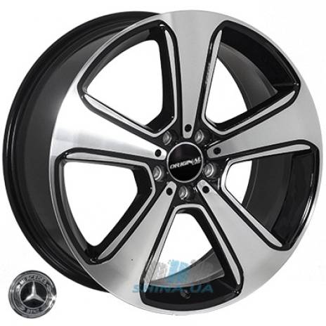 Цена на Диски ZF TL5306NW R20 W8.5 PCD5x112 ET40 DIA66.6 BMF