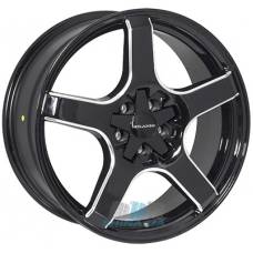Ціна на ZF TL5655 R18 W8 PCD5x100 ET38 DIA73.1 black