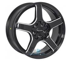 ZF TL5655 R18 W8 PCD5x100 ET38 DIA73.1 black