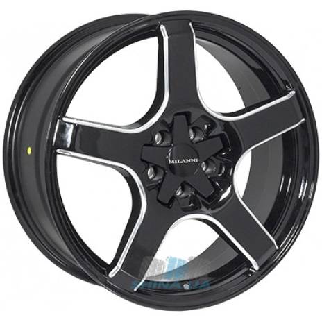Цена на Диски ZF TL5655 R18 W8 PCD5x100 ET38 DIA73.1 black