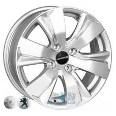 Ціна на ZF TL6242N R16 W6.5 PCD4x108 ET30 DIA65.1 silver