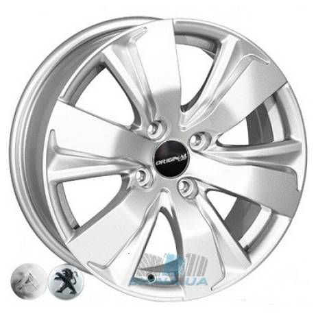 Цена на Диски ZF TL6242N R16 W6.5 PCD4x108 ET30 DIA65.1 silver