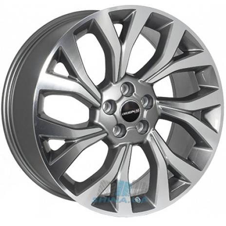 Ціна на Диски ZF TL7159 R21 W9.5 PCD5x120 ET49 DIA72.6 GMF