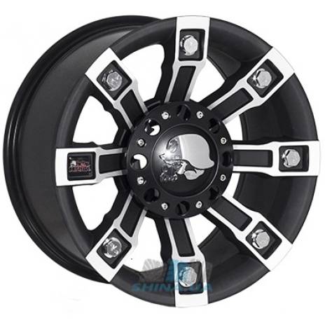 Цена на Диски ZF TL8140 R17 W9 PCD6x139.7 ET12 DIA110.1 BMF