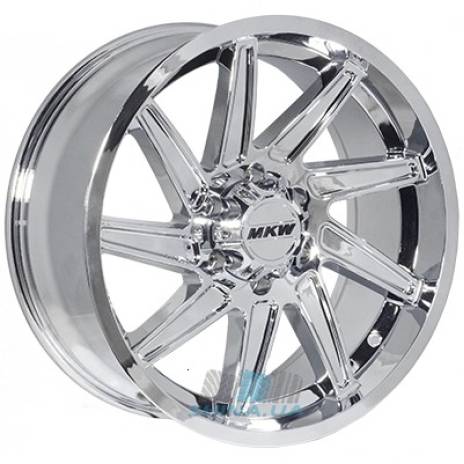 Ціна на Диски ZF TL9032 R20 W9 PCD6x139.7 ET10 DIA106.1 chrome