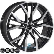 Цена на ZF YSM288 R18 W7 PCD5x112 ET45 DIA57.1 gloss black
