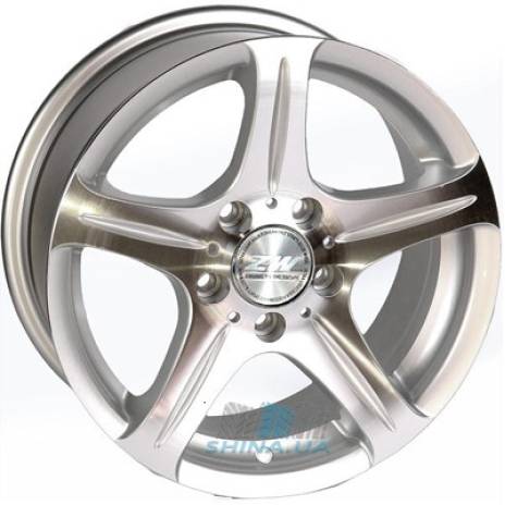 Цена на Диски ZW 145 R15 W7 PCD5x112 ET35 DIA66.6 SP