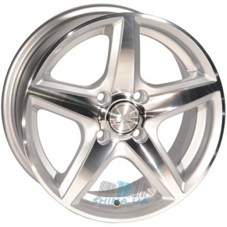 Цена на Диски ZW 244 R13 W5.5 PCD4x100 ET35 DIA67.1 SP