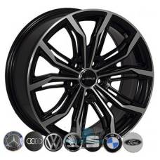 Цена на ZW 2747 R16 W7 PCD5x108 ET42 DIA65.1 BFP