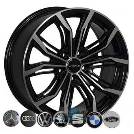 Ціна на Диски ZW 2747 R16 W7 PCD5x108 ET42 DIA65.1 BFP