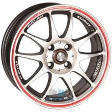 Цена на ZW 346 R13 W5.5 PCD4x98 ET20 DIA58.6 RL BP-X/M