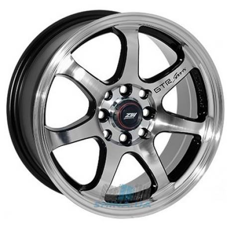 Цена на Диски ZW 356 R15 W6.5 PCD4x98 ET25 DIA67.1 BP