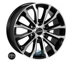 ZW 5312 R18 W7.5 PCD6x139.7 ET25 DIA106.1 BP