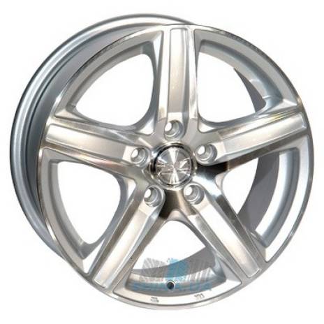 Ціна на Диски ZW 610 R15 W6.5 PCD4x100 ET35 DIA67.1 SP