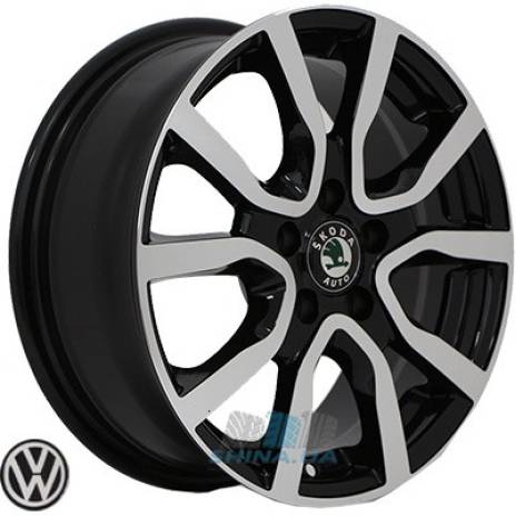 Цена на Диски ZW 7365 R15 W6 PCD5x100 ET40 DIA57.1 BP