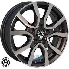 Цена на ZW 7365 R14 W5 PCD5x100 ET35 DIA57.1 EP