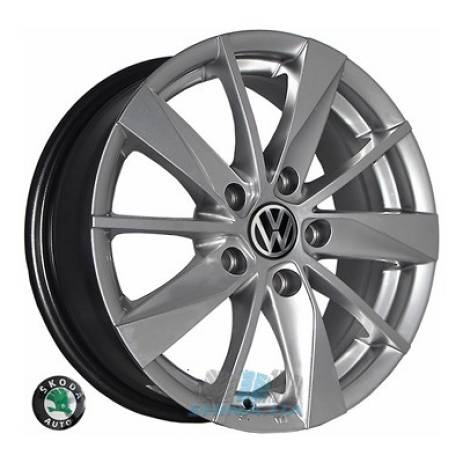 Цена на Диски ZW 7465 R15 W6 PCD5x112 ET40 DIA57.1 HS
