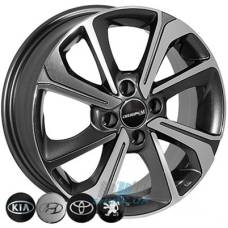 Цена на ZW 7854 R15 W6 PCD4x100 ET40 DIA54.1 MKP