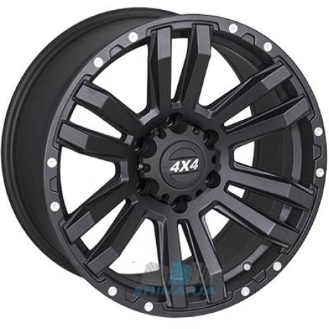 Ціна на Диски ZW 8510 R16 W8 PCD6x139.7 ET0 DIA108.1 BLKRM