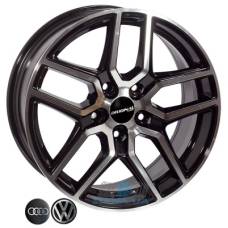 Ціна на ZW 9037 R18 W8 PCD5x130 ET43 DIA71.6 BP