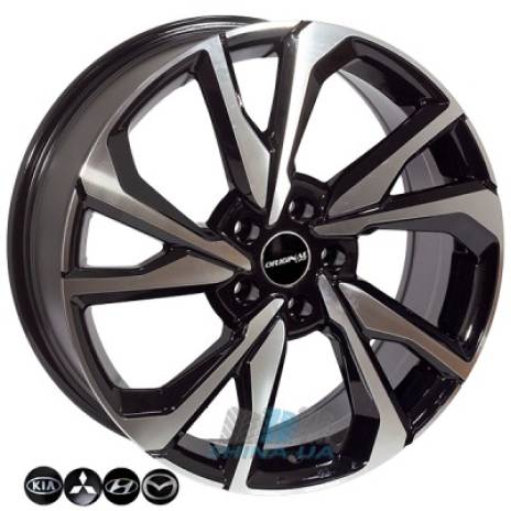 Цена на Диски ZW 9099 R19 W7.5 PCD5x114.3 ET45 DIA67.1 BPE