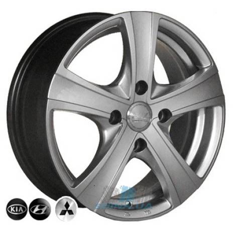 Цена на Диски ZW 9504 R14 W5.5 PCD4x100 ET43 DIA60.1 HS